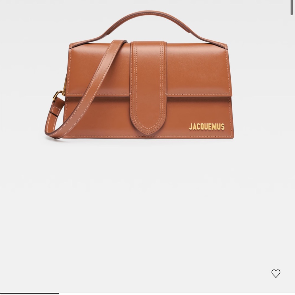 Jacquemas large bambino- tan